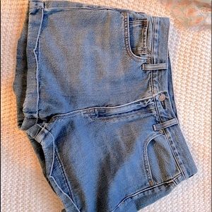 Mom jean shorts